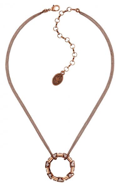 Industrial Rose Water Opal - Konplott necklace